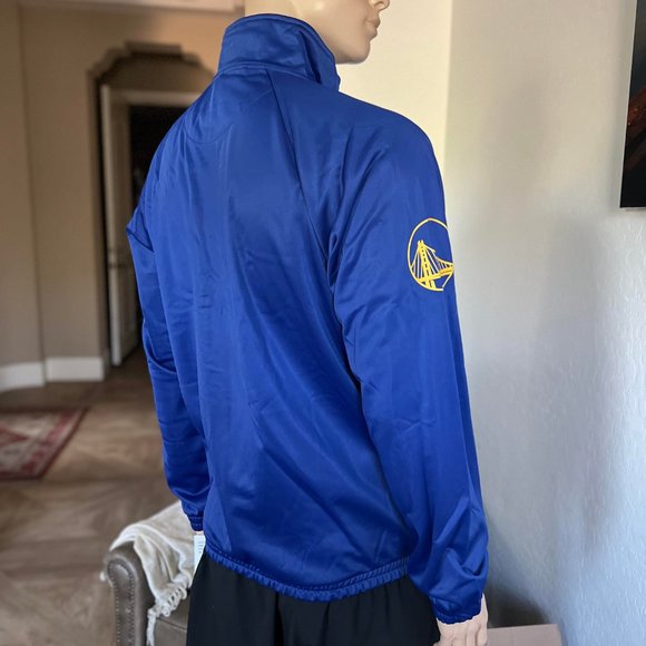 GIII Sports Golden State Warriors Warm Up Jacket - Picture 6 of 12